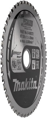 Accessoires Makita lame de scie makita efficut | 136x20x1,1 | 45 tonnes | 0g