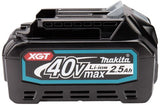 Batterie Makita bl4025 xgt 40 volts max 2,5ah 191b36-3 - 191b36-3