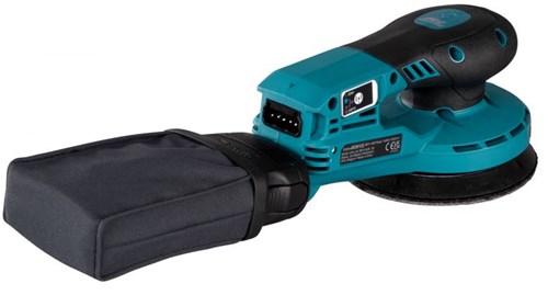 Makita bo001cgz xgt 40 v max 125 mm ponceuse excentrique | Déflexion de 5 mm | sans piles ni chargeur - bo001cgz