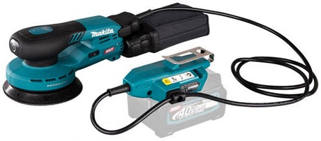 Makita bo001cgz xgt 40 v max 125 mm ponceuse excentrique | Déflexion de 5 mm | sans piles ni chargeur - bo001cgz