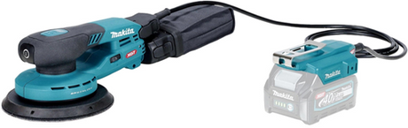 Makita bo004cgz xgt 40 v max 150 mm ponceuse excentrique | Déflexion de 3 mm | sans piles ni chargeur - bo004cgz
