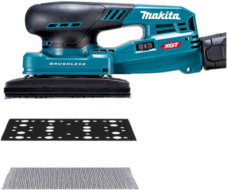 Makita bo005cgz xgt 40 v max 80x133 mm ponceuse orbitale | sans piles ni chargeur - bo005cgz