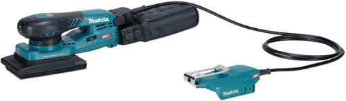Makita bo005cgz xgt 40 v max 80x133 mm ponceuse orbitale | sans piles ni chargeur - bo005cgz