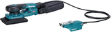 Makita bo005cgz xgt 40 v max 80x133 mm ponceuse orbitale | sans piles ni chargeur - bo005cgz