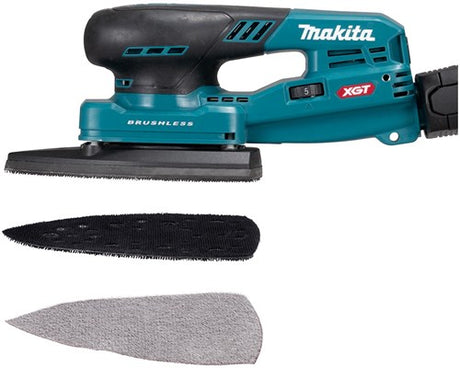 Makita bo006cgz xgt 40 v max 100x150 mm ponceuse delta à paume | sans piles ni chargeur - bo006cgz