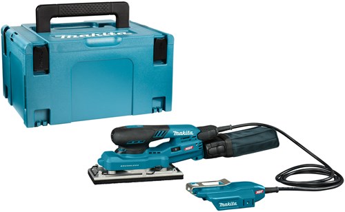 Makita bo007cgz01 Ponceuse orbitale sans fil 40v | 93x185mm | sans piles ni chargeur | dans mbox - bo007cgz01