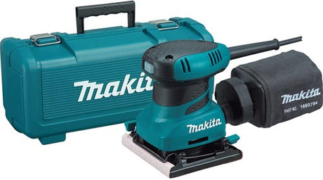 Ponceuse orbitale Makita bo4556k | 112x102 200w-bo4556k