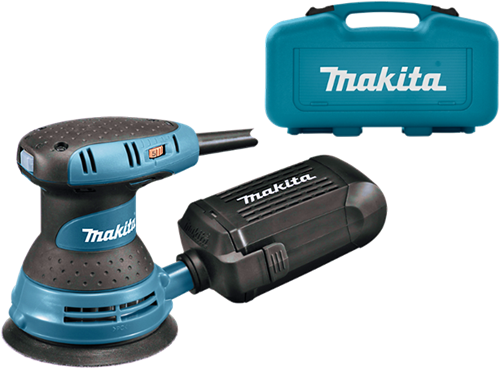 Ponceuse excentrique Makita bo5031k | 125mm 300w - bo5031k