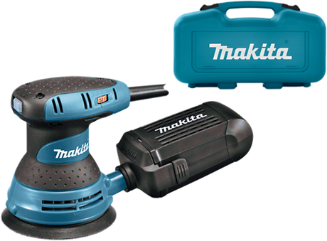 Ponceuse excentrique Makita bo5031k | 125mm 300w - bo5031k