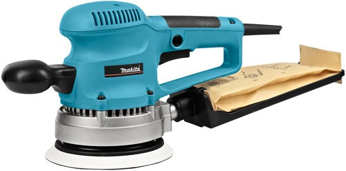 Ponceuse excentrique Makita bo6030j | 150 mm 310 W | dans le systainer m-box - bo6030j