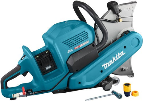Makita ce001gz | xgt 2x40v max| scie à tronçonner | 355 mm | sans batterie ni chargeur - ce001gz