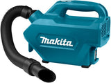 Makita cl121dsa | Aspirateur de voiture 12v max | y compris batterie, chargeur et accessoires - cl121dsa