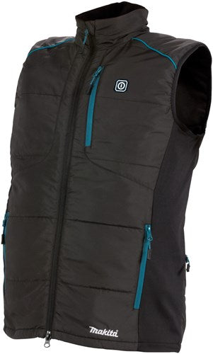 Makita cv102dzm | gilet chauffant m | sans chargeur de batteries | y compris l'adaptateur de veste