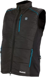 Makita cv102dzm | gilet chauffant m | sans chargeur de batteries | y compris l'adaptateur de veste