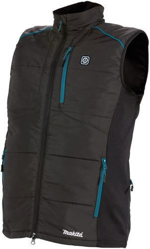 Makita cv102dzs gilet chauffant s | sans piles ni chargeur | avec adaptateur de veste | dans la boîte cv102dzs