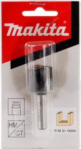 Accessoires Makita fraise à rainurer hm 22mm s8 - d-10350