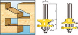 Makita accessoires profil contre-fraise + l. hm s8 - d-11900