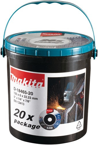 Accessoires Makita disque à ébarber en acier - d-18465-20 d-18465-20