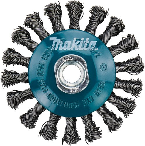 Makita accessoires kegelborstel m14x100mm - d-39861 - d-39861