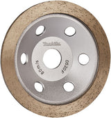 Accessoires Makita meule diamantée | 125 mm | très bien | pneu plein - d-41464 d-41464