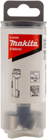 Makita perceuse à culasse précise 40x90 mm - d-42298