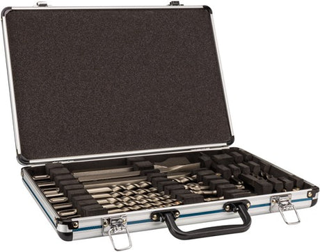 Accessoires Makita d-42444 Jeu de 17 forets et burins SDS-plus dans un étui d-19180 - d-42444