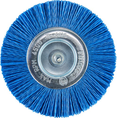 Accessoires Makita brosse ronde 6x100mm - d-45652 d-45652