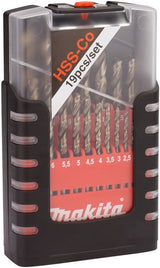 Makita accessoires jeu de forets hss-co 19 pièces - d-50463