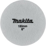 Makita accessoires éponge noir doux fin 150mm - d-62670 d-62670