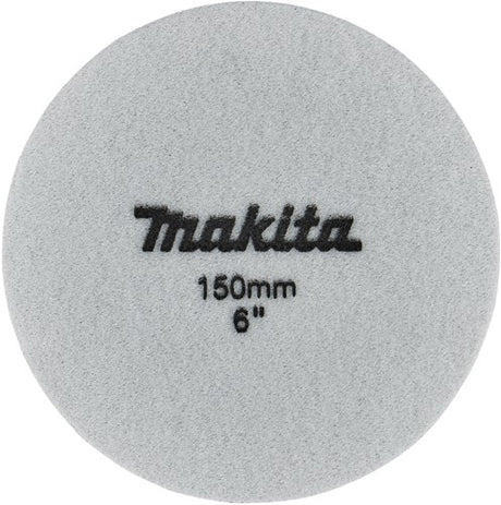 Makita accessoires éponge noir doux fin 150mm - d-62670 d-62670