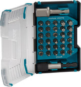 Makita accessoires jeu d'embouts de tournevis 32 pièces - d-65084 d-65084