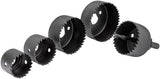 Makita accessoires jeu de scies cloches hss 6 pièces - d-70203 - d-70203