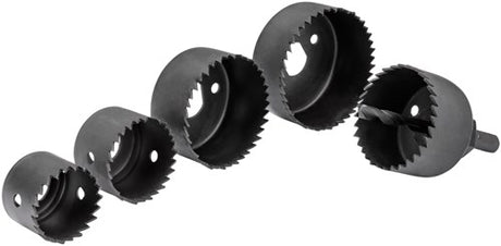 Makita accessoires jeu de scies cloches hss 6 pièces - d-70203 - d-70203