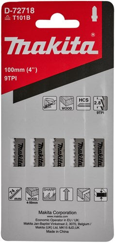 Accessoires Makita makita decoupeerzgb bois 74mm - d-72718