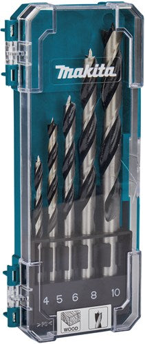 Accessoires Makita d-72861 | ensemble de forets à bois | 5 pièces - d-72861