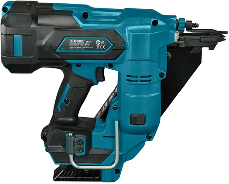 Makita dbn900zk Cloueur de construction à batterie 18 V à coup unique + tir rapide | 50-90 mm - corps de base en étui - dbn900zk