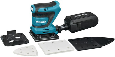 Makita dbo480z | ponceuse orbitale à batterie | 18v | sans piles ni chargeur | dans la boîte - dbo480z