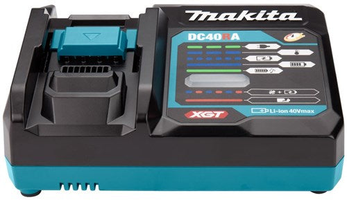 Makita dc40ra chargeur rapide xgt 40 volts 191e07-8 - 191e07-8