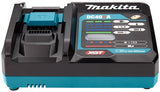 Makita dc40ra chargeur rapide xgt 40 volts 191e07-8 - 191e07-8