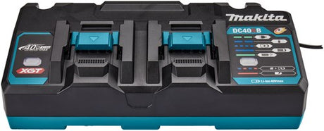 Chargeur de batterie Makita xgt dc40rb