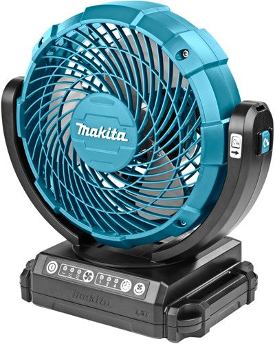 Makita dcf102z 14.4 Ventilateur 18 v avec fonction pivotante sans piles ni chargeur - dcf102z