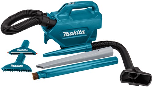Makita dcl184z | Aspirateur de voiture à batterie 18v | sans piles ni chargeur - dcl184z