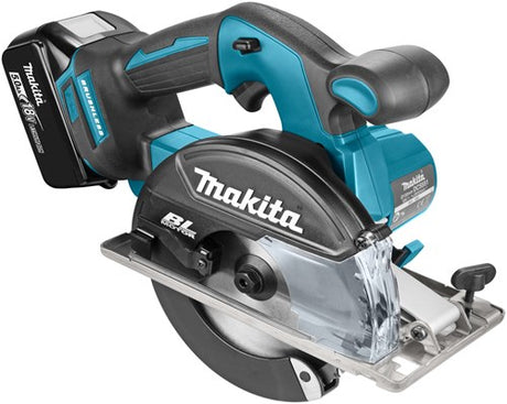 Makita dcs551rtj scie circulaire à métaux 18v 150 mm | Li-ion 18 V 5,0 Ah