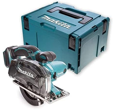 Makita dcs552zj | 18v | Li-ion | scie circulaire à métaux sans fil | corps | mbox | 136 mm - dcs552zj