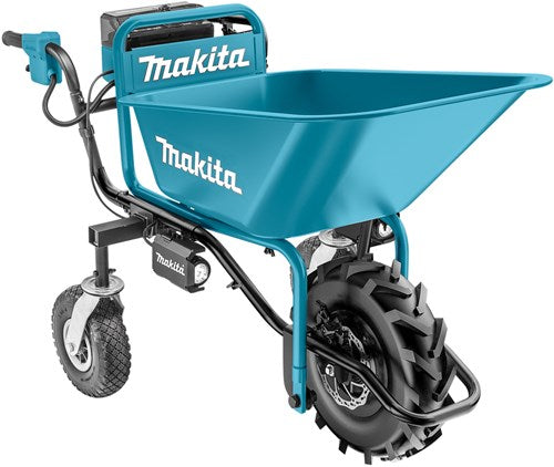 Makita dcu180zx2 | brouette 18v | avec seau | sans piles ni chargeur, en boîte