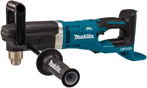 Makita dda460zk perceuse d'angle 2 x 18v | sans piles ni chargeur et sans m-box