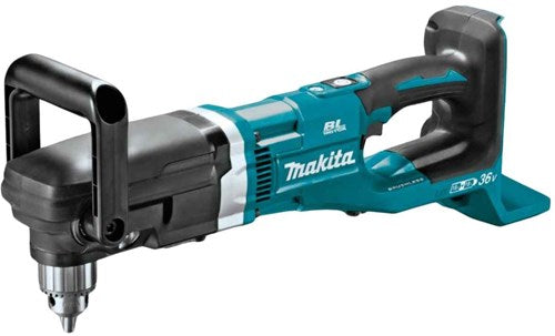 Makita dda460zk perceuse d'angle 2 x 18v | sans piles ni chargeur et sans m-box