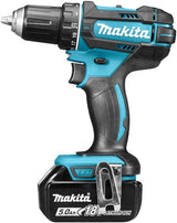 Makita ddf482rtj perceuse/tournevis 18v batterie 5,0 ah (2 pcs), chargeur rapide, mbox - ddf482rtj