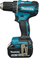 Makita ddf485rtj perceuse et visseuse 18v batterie sans balais 5,0 ah (2 pièces), chargeur rapide, mbox