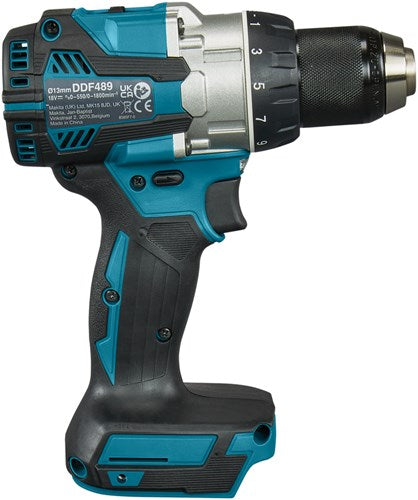 Makita ddf489z | perceuse/tournevis sans fil | 18v | corps | sans chargeurs de batteries